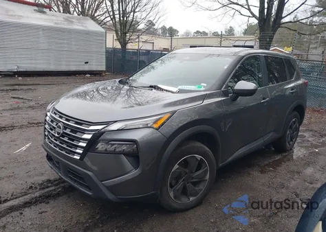 2024 Nissan Rogue Sv Intelligent Awd z USA, uszkodzony, nr VIN 5N1BT3BB9RC722896